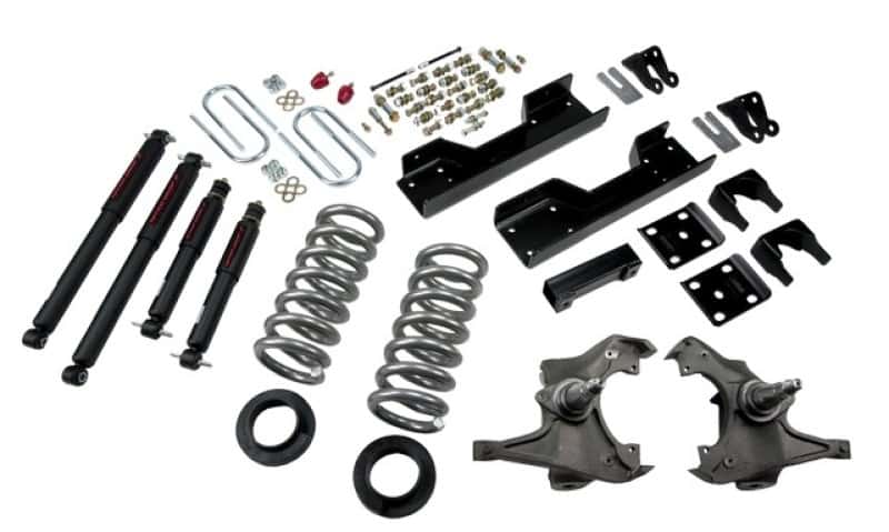 Belltech — Belltech LOWERING KIT WITH ND2 SHOCKS
LOWERING KIT - view 1