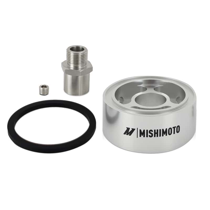 Mishimoto — Mishimoto Oil Filter Spacer 32mm M20 x 1.5 Thread - Silver
Oil Filter Spacer - view 1