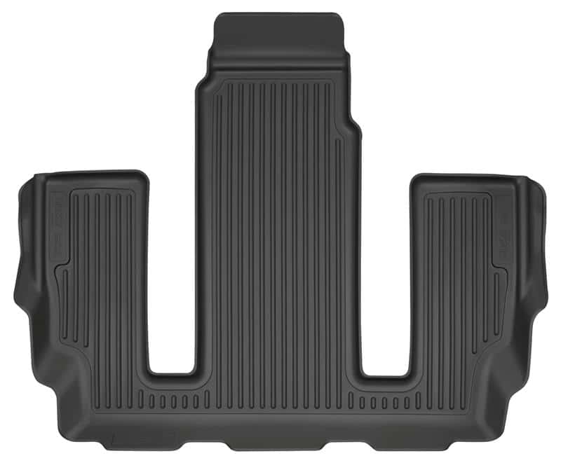 Husky Liners — Husky Liners 2017 GMC Acadia WeatherBeater 3rd Row Black Floor Liner - view 2