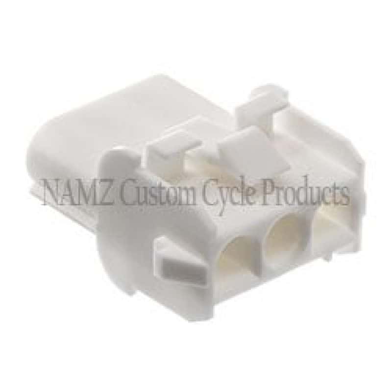 NAMZ — NAMZ AMP Mate-N-Lock 3-Position Male Wire Cap Connector w/Wire Seal - view 2