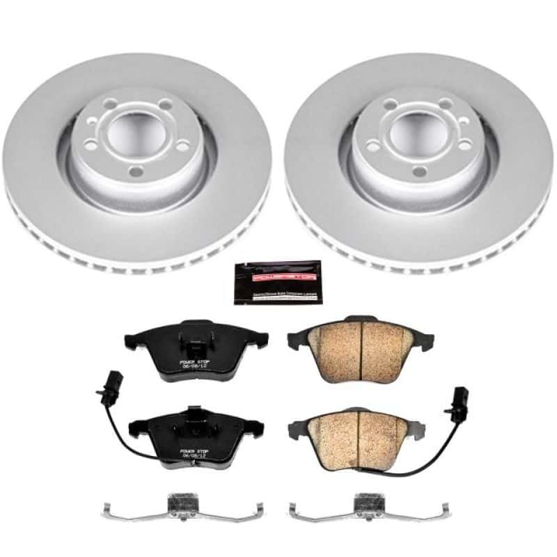 PowerStop — Power Stop 05-11 Audi A6 Front Z23 Evolution Sport Coated Brake Kit - view 1