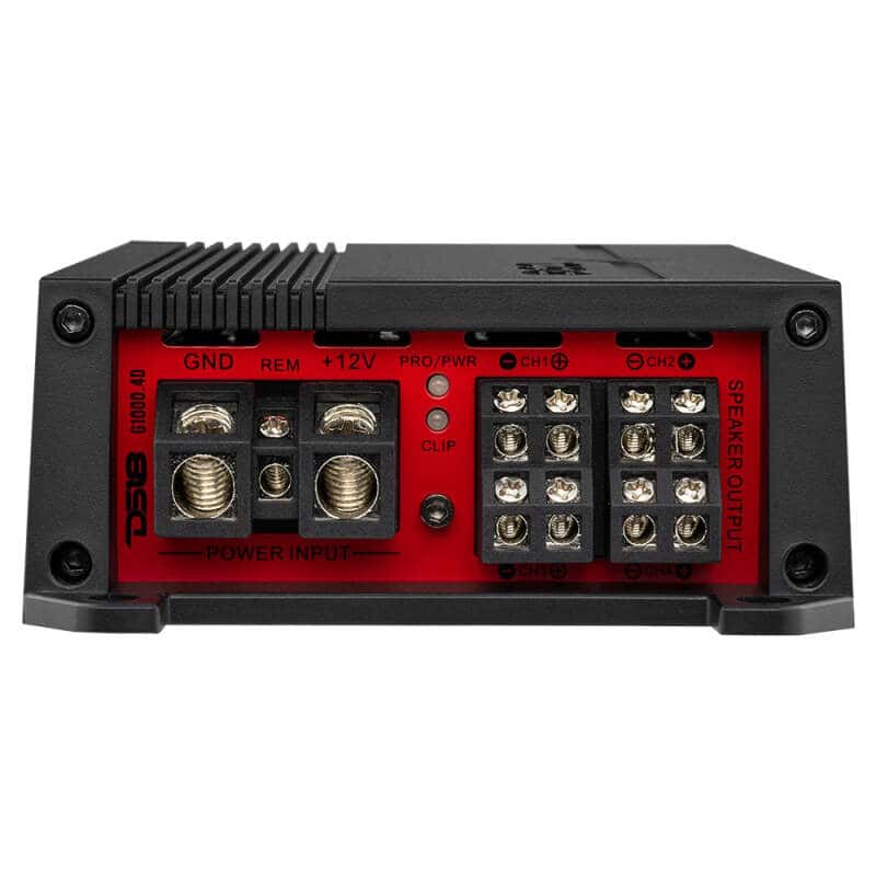 DS18 — DS18 4-Channel Amplifier 2x 300/4ohm Bridge 4 x 150/2ohm 4 x 90/4ohm Watts RMS - view 4