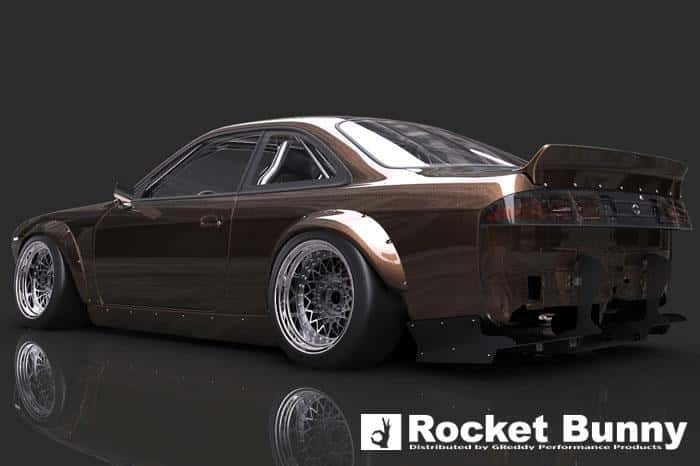 GReddy — GReddy 95-98 Nissan 240SX Silvia (S14) Rocket Bunny Boss Aero Side Signal Lights Only - view 4