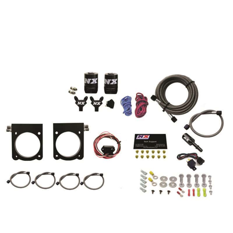 Nitrous Express — Nitrous Express 13-17 Dodge Viper (Gen-V) Nitrous Plate Kit (50-400HP) w/o Bottle
Injection System Kit
N2OSys - view 2