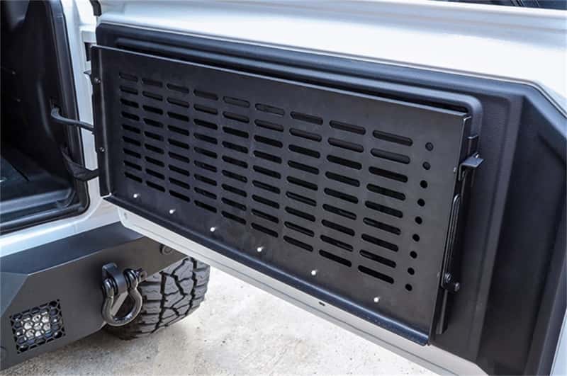 Dee Zee — Dee Zee 18-23 Jeep JL Jeep - Rear Door Work Bench
TrkBedTgateExt - view 6