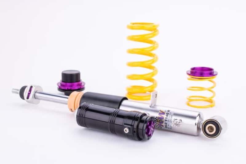 KW — KW Clubsport Kit Pre 1/2015 BMW M3/M4 F80/F82 w/ 3 Bolt Front Mount (No EDC Cancellation) 2-Way
Coilover Kit - view 3