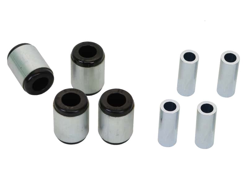 Whiteline — Whiteline Plus 03+ Nissan 350z / Infiniti G35 Rear Upper Inner Control Arm Bushing Kit
Bushing Kit - view 4