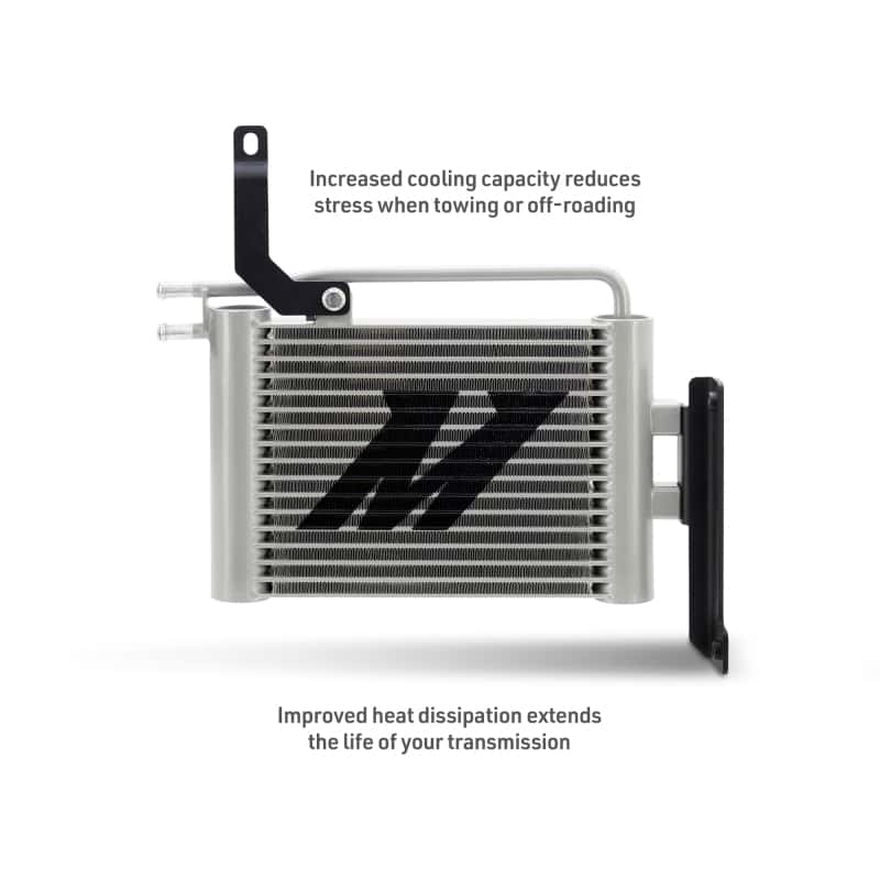 Mishimoto — Mishimoto 10-24 Toyota 4Runner 4.0L Transmission Cooler
Transmission Cooler - view 3