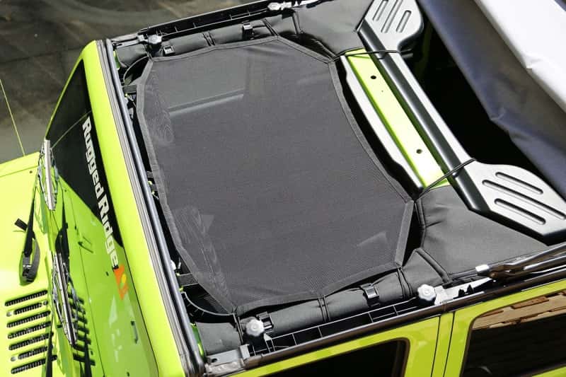 Rugged Ridge — Rugged Ridge Eclipse Sun Shade Front 07-18 Jeep Wrangler JK
OFFROAD_TOPS
Top-Soft - view 2
