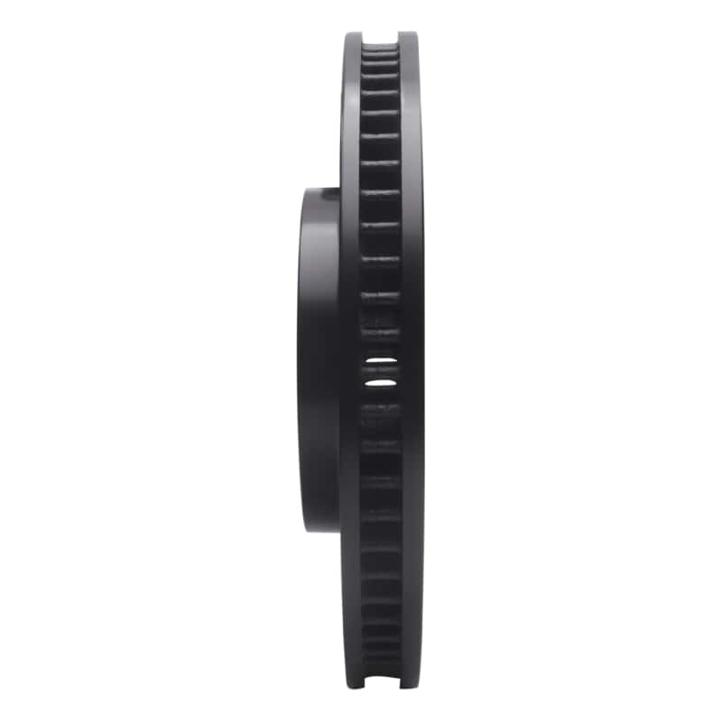 R1 Concepts — R1 97-05 Buick Riviera Front Right Drilled & Slotted Black Brake Rotor
R1 Brake Rotor Drill - view 3