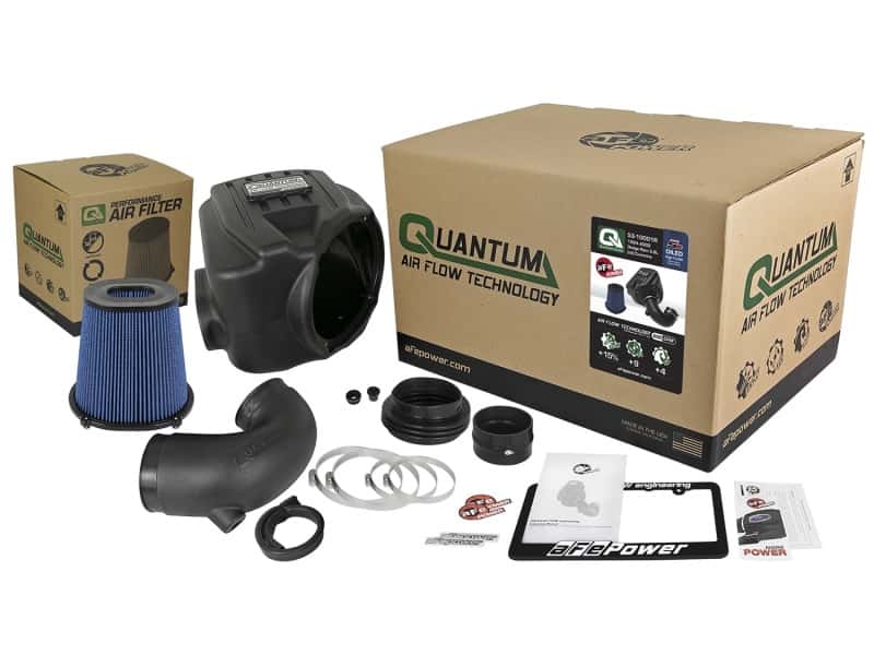 aFe — aFe Quantum Pro 5R Cold Air Intake System 94-02 Dodge Cummins L6-5.9L - Oiled
QUANTUM Intake - view 6