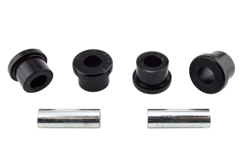 Whiteline — Whiteline Plus 11/92-07/96 Mitsubishi Evo III / 97-12/01 Evo IV/V/VI Front Control Arm Lower Inner
Bushing Kit - view 2