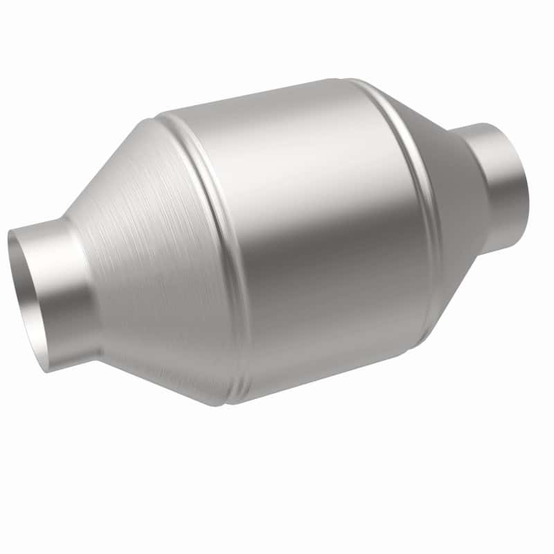 Magnaflow — MagnaFlow Conv Univ 2.25in Inlet/Outlet Center/Center Round 3in Body L x 5in W x 8.75in Overall L
OEM Grade
OEM - view 19