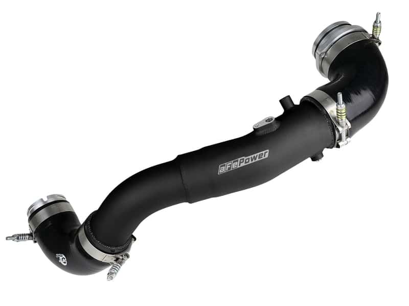 aFe — aFe BladeRunner 2.5-3in Hot Side Charge Pipe Black 20-21 BMW Z4 M40i (G29) L6-3.0L (t) B58
Hot Charge Pipe - view 1