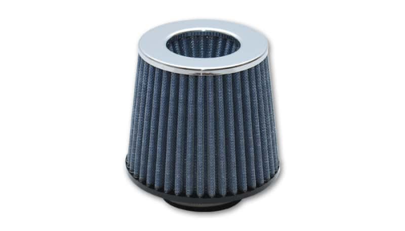 Vibrant — Vibrant Open Funnel Perf Air Filter (5in Cone O.D. x 5in Tall x 3in inlet I.D.) - Chrome Filter Cap
3IDOpenFunnelAirFltr - view 2