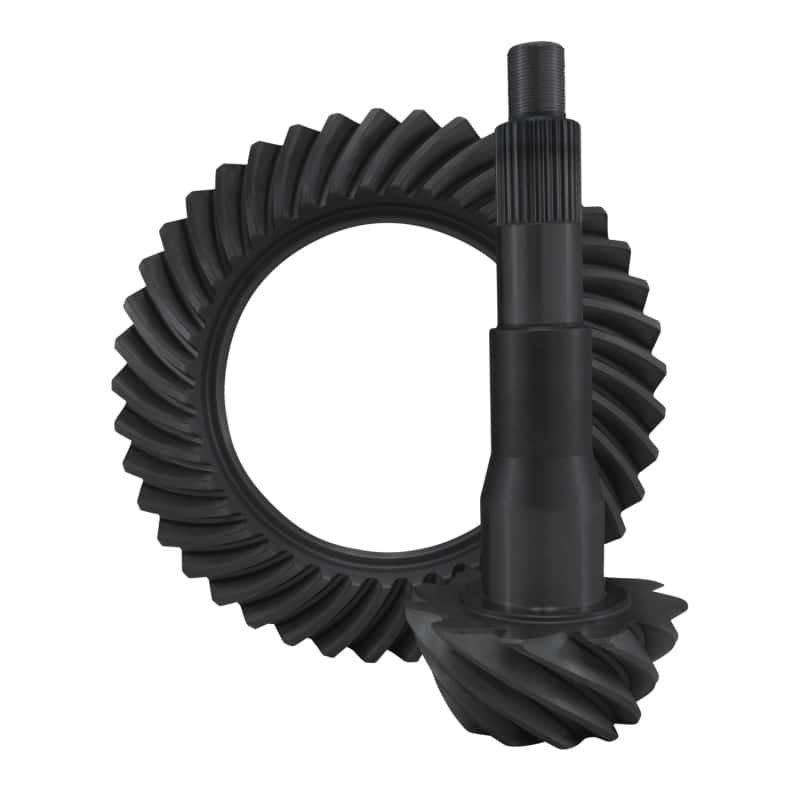 Yukon Gear & Axle — Yukon Gear High Performance Gear Set For Ford 10.25in in a 3.73 Ratio
Ring & Pinion Set 
Ring/Pinion Set - view 3