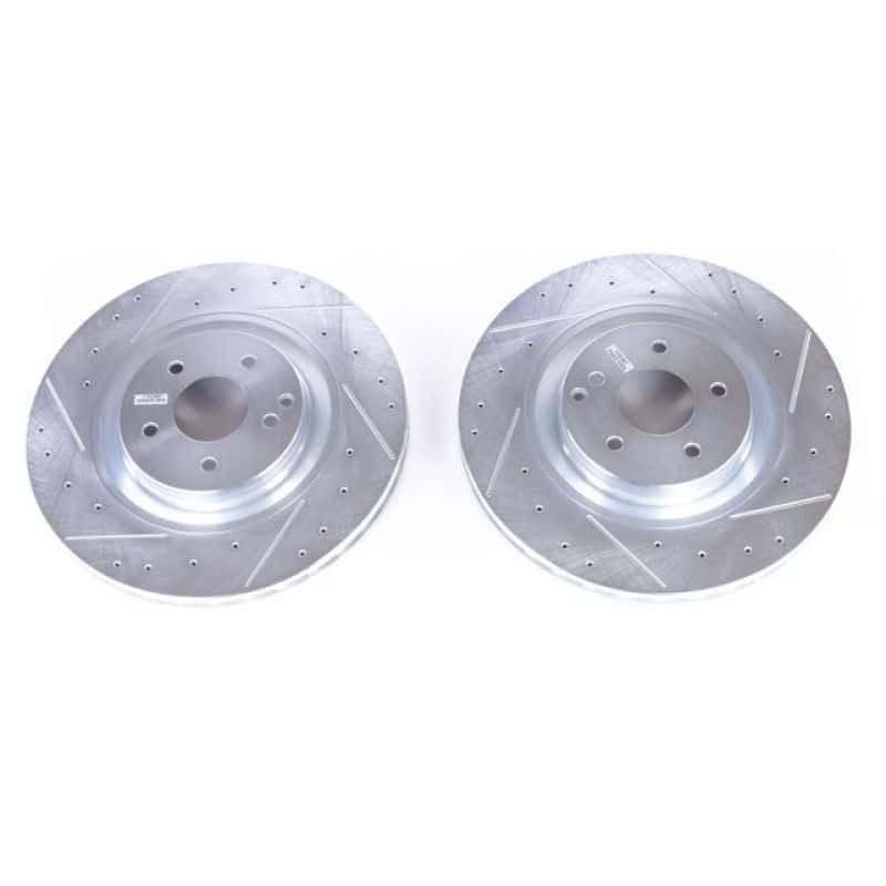 PowerStop — Power Stop 03-06 Mercedes-Benz CLK500 Front Evolution Drilled & Slotted Rotors - Pair
PowerStop XPR - view 1