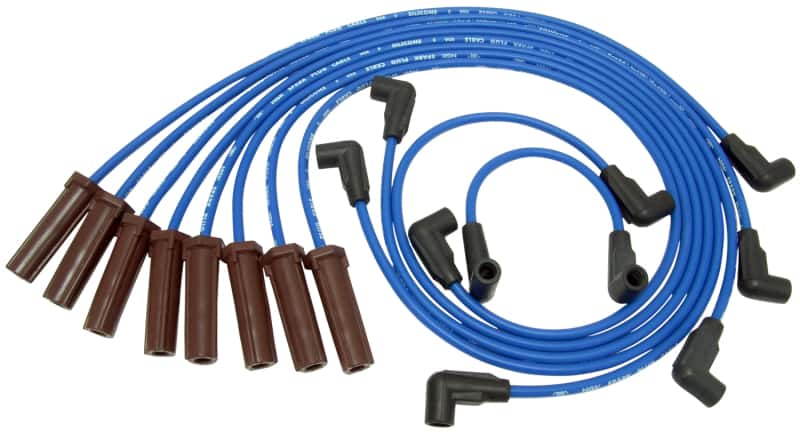 NGK — NGK Chevrolet C2500 1995-1994 Spark Plug Wire Set - view 1