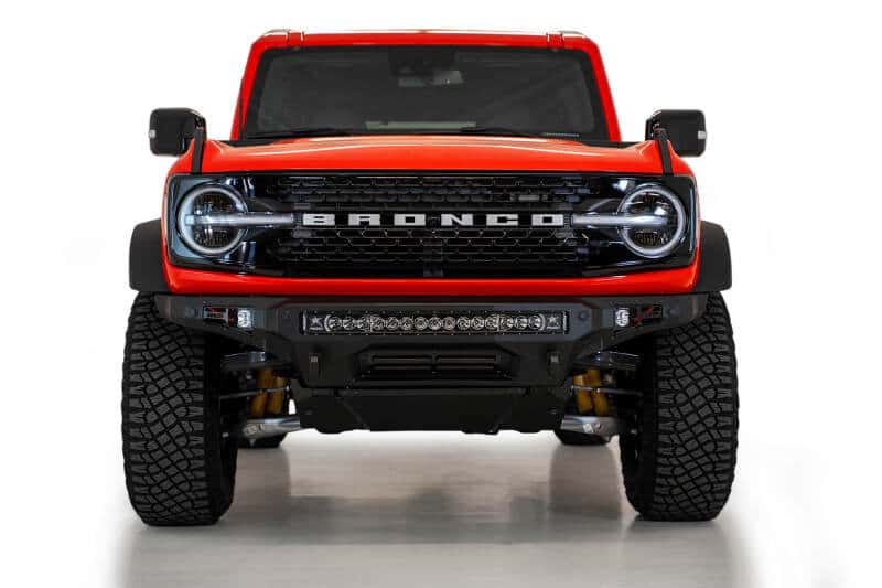 Addictive Desert Designs — Addictive Desert Designs 2021+ Ford Bronco Stealth Fighter Front Bumper w/ Winch Mount
Bumper- Front
Bumpers - view 9