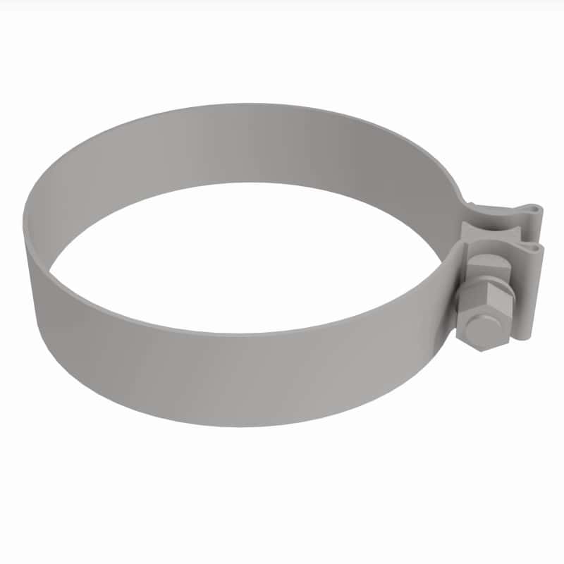 Magnaflow — MagnaFlow Clamp 5.00inch TORCA SS 1.25inch 10pk
10pk - Exhaust Clamp
10pk-Exhaust Clamp
Exhaust Clamp - view 9