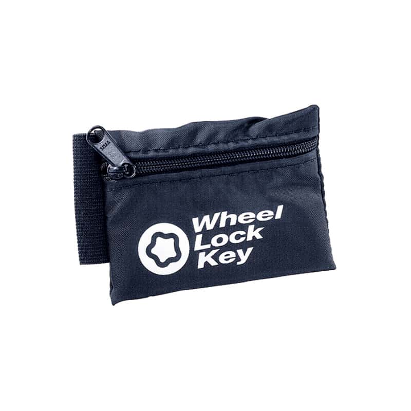 McGard — McGard Wheel Key Lock Storage Pouch - Black - view 5