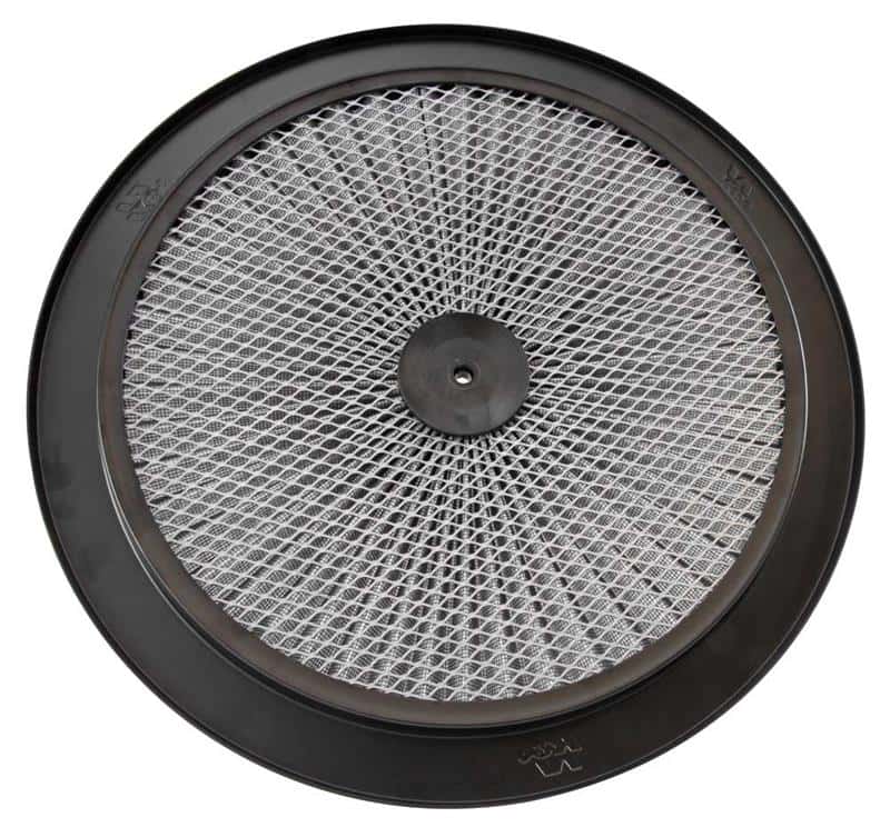 K&N Engineering — K&N X-Stream Top Filter 14in OD Black Round Lid - view 5