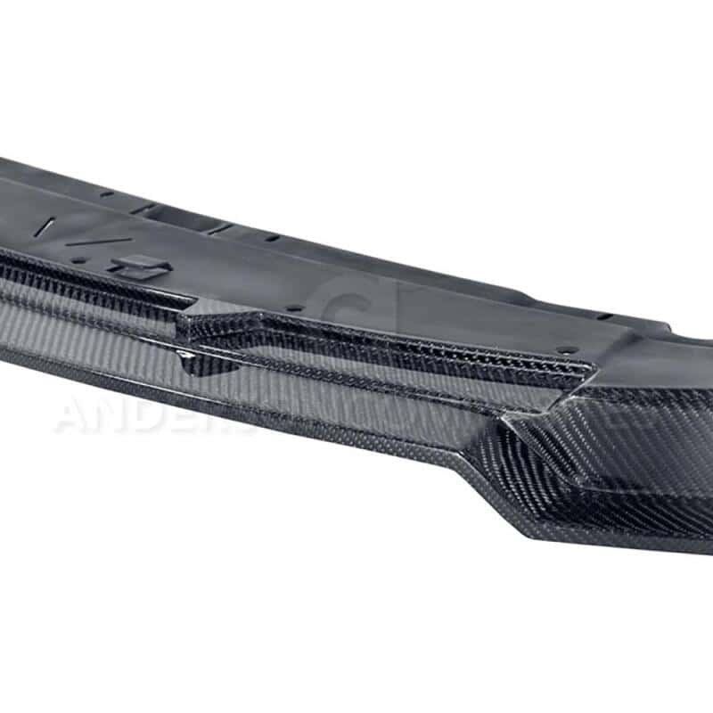Anderson Composites — Anderson Composites 12-14 Ford Mustang/Shelby GT500 Type-GT Front Chin Splitter - view 5