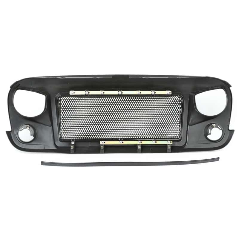 Rugged Ridge — Rugged Ridge Spartan Grille 07-18 Jeep Wrangler JK
OFFROAD_EXTERIOR
Grille - view 3