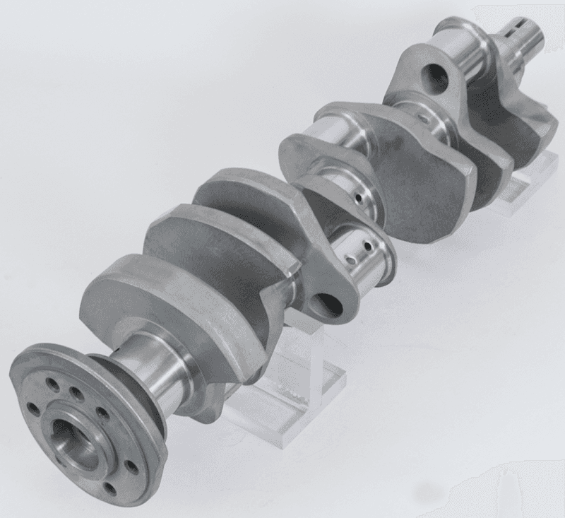 Eagle — Eagle Chevrolet 350 2Pc BBC Snout 3.750in Stroke Forged 4340 Steel Crankshaft
4340 Crank - view 1