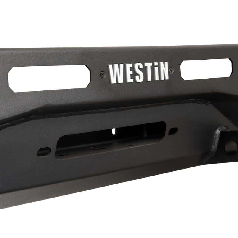 Westin — Westin 22-23 Toyota Tundra Pro-Series Front Bumper - Textured Black - view 22