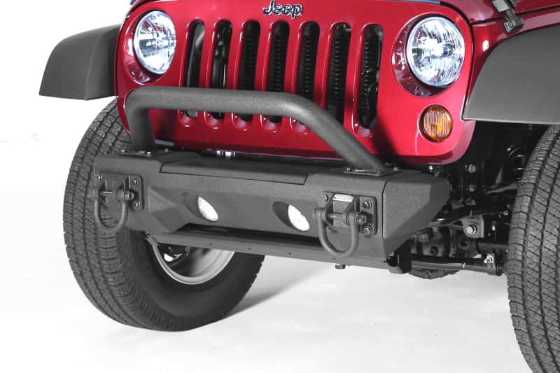 Rugged Ridge — Rugged Ridge All Terrain Over-Rider Hoop 07-18 Jeep Wrangler JK
OFFROAD_BUMPERS
Bull Bar - view 2