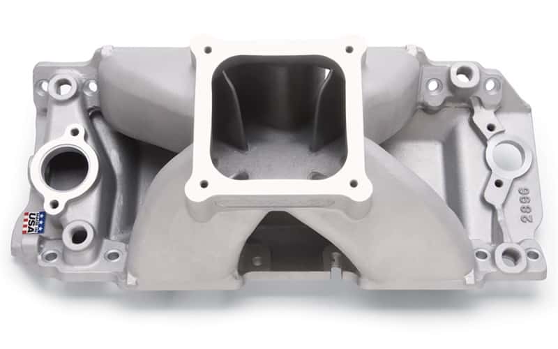 Edelbrock — Edelbrock Manifold BB Chevy Short Deck Super Victor II (565) CNC Port-Matched for 60409 CNC Heads
MANIFOLD-RACE - view 1
