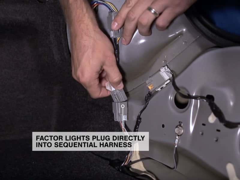 Raxiom — Raxiom 10-22 Ford Mustang Tail Light Sequencer (Plug-and-Play)
Harness - view 9