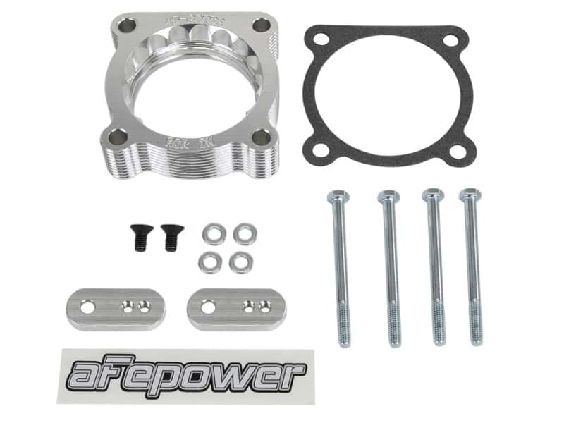 aFe — aFe Silver Bullet Throttle Body Spacers TBS Toyota Tacoma 05-11 V6-4.0L
Throttle Body Spacer
TBdySpacer - view 5