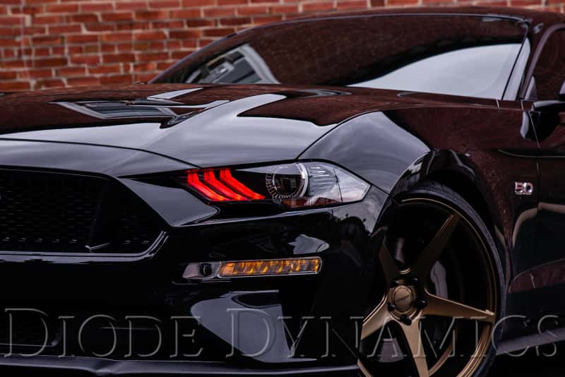 Diode Dynamics — Diode Dynamics 18-23 EU/AU Ford Mustang RGBWA DRL LED Boards - view 2