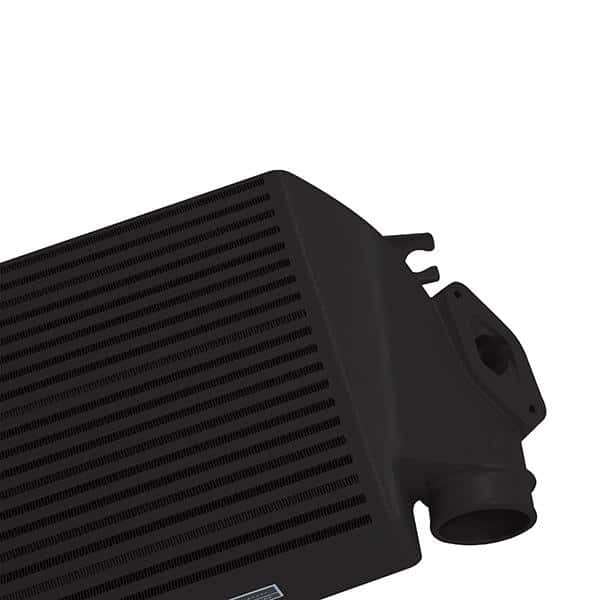 Mishimoto — Mishimoto 08-14 Subaru WRX Top-Mount Intercooler Kit - Powder Coated Black & Blue Hoses - view 3