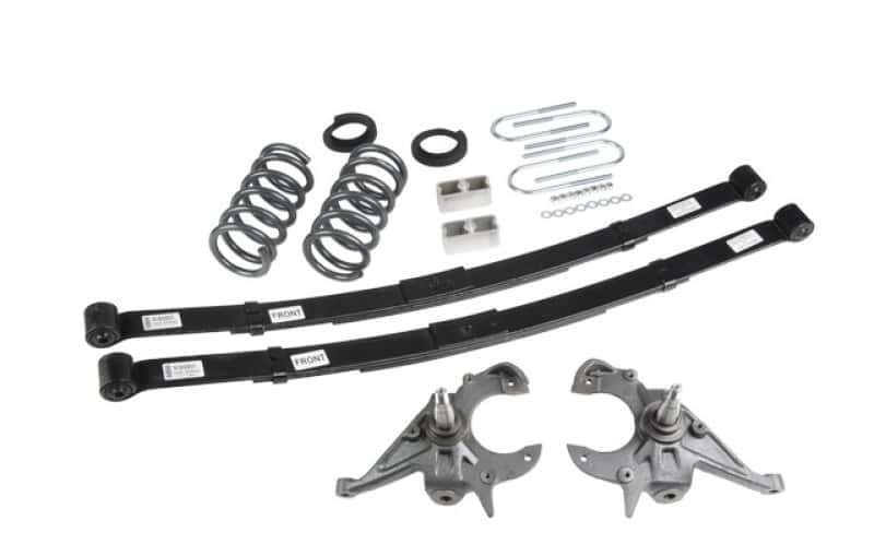 Belltech — Belltech LOWERING KIT W/O SHOCKS
LOWERING KIT - view 1