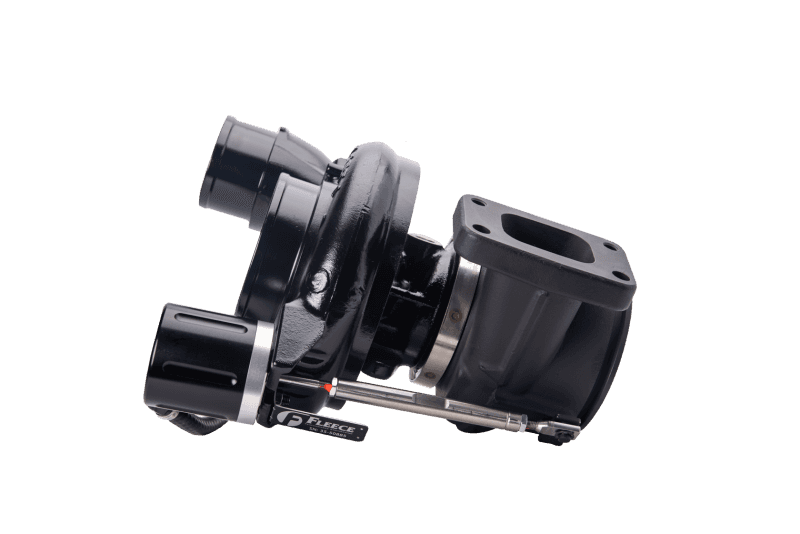 Fleece Performance — Fleece Performance 04.5-07 Dodge 5.9L Cummins 63mm Billet Holset Cheetah Turbocharger
Turbo - view 5