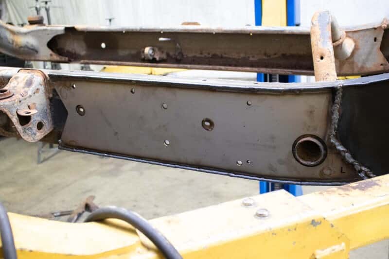 RustBuster — Rust Buster 2001-2010 Chevy Silverado Short Bed / GMC Sierra Mid Frame Section Left Side - view 4