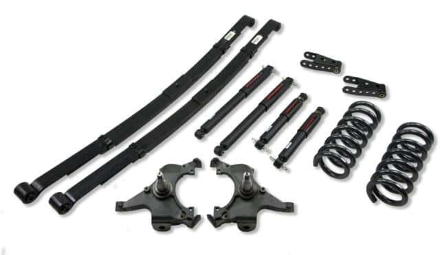 Belltech — Belltech LOWERING KIT WITH ND2 SHOCKS
LOWERING KIT - view 2