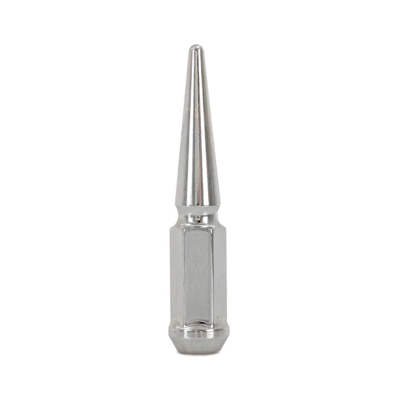 Mishimoto — Mishimoto Mishimoto Steel Spiked Lug Nuts M12 x 1.5 24pc Set Chrome
Spiked Lug Nuts - view 2