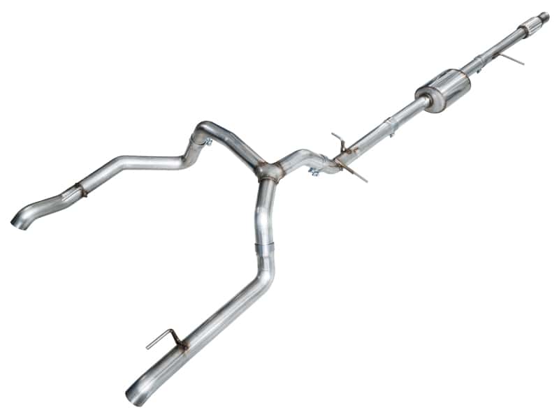 AWE Tuning — AWE 4th Gen GM 1500 5.3L 0FG Catback Split Rear Exit (w/ Bumper Cutouts) - OE Tips
0FG Catback - OE Tip - view 1