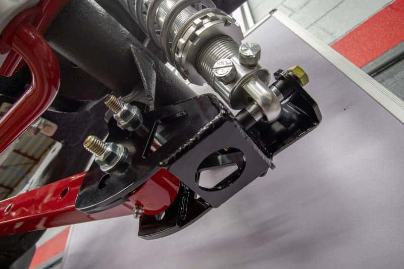 UMI Performance — UMI Performance 64-72 GM A-Body Rear Coilover Brackets Bolt In (175LB Spring Rate)
Coilover Kit & Mount - view 3
