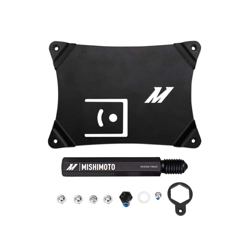 Mishimoto — Mishimoto 2022+ Volkswagen GTI MK8 License Plate Relocation Kit
Plate Relocation Kit - view 1