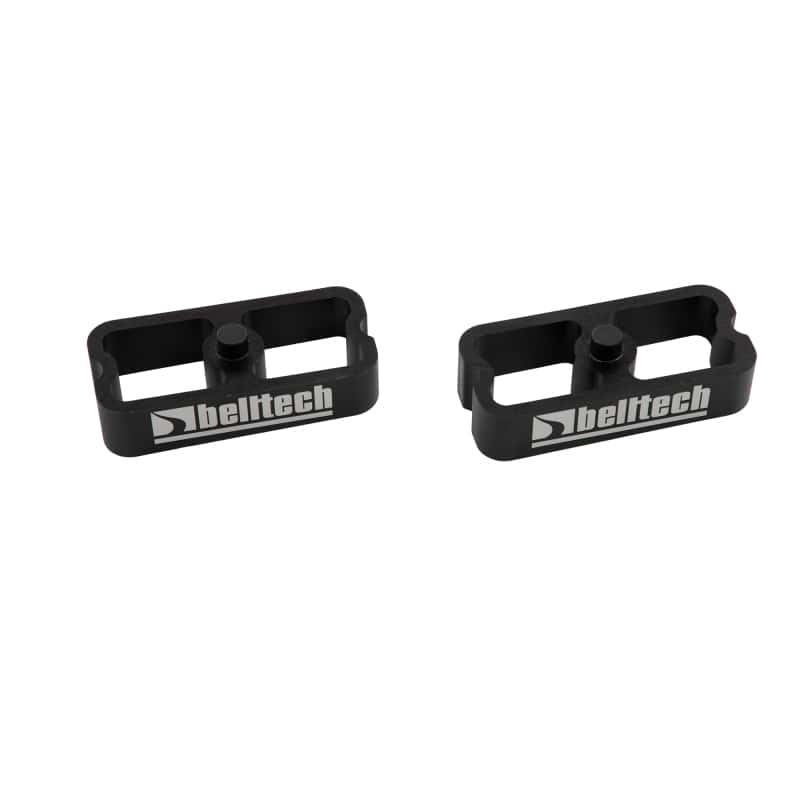 Belltech — Belltech LOWERING BLOCK KIT 1inch WITH 2 DEGREE ANGLE
LOWERING BLOCK KIT - view 6