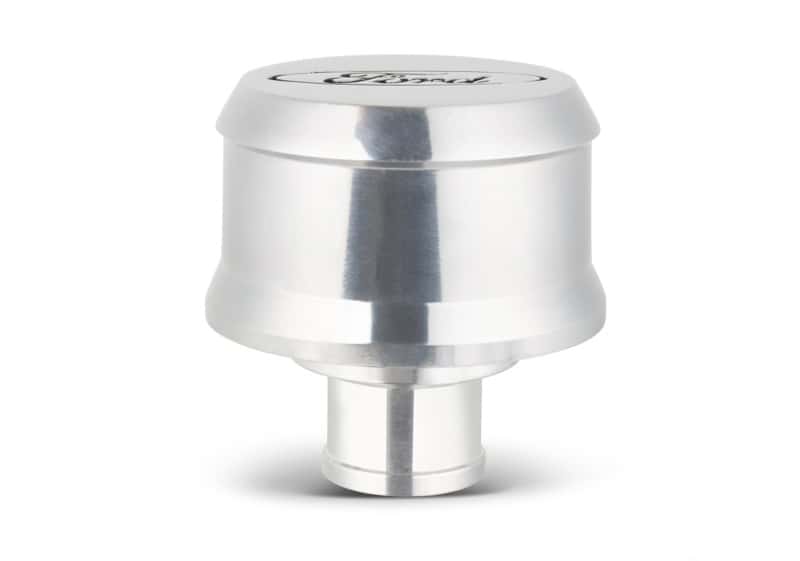 Ford Racing — Ford Racing Slant Edge Breather - Polished
Oil Breather Cap - view 7