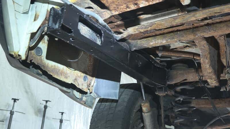 RustBuster — Rust Buster Avalanche/Suburban/Yukon Rear Frame Repair Kit - Right - view 7