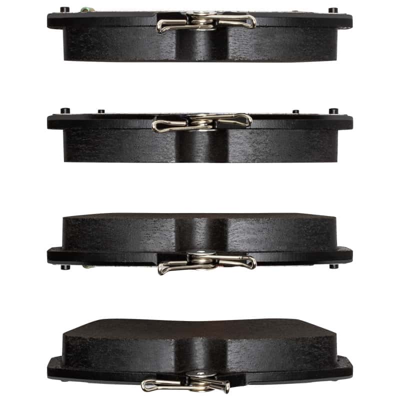 DFC — DFC 01-10 Chrysler PT Cruiser Front 5000 Advanced Semi Metallic Brake Pads
DFC Brake Pad Set - view 4
