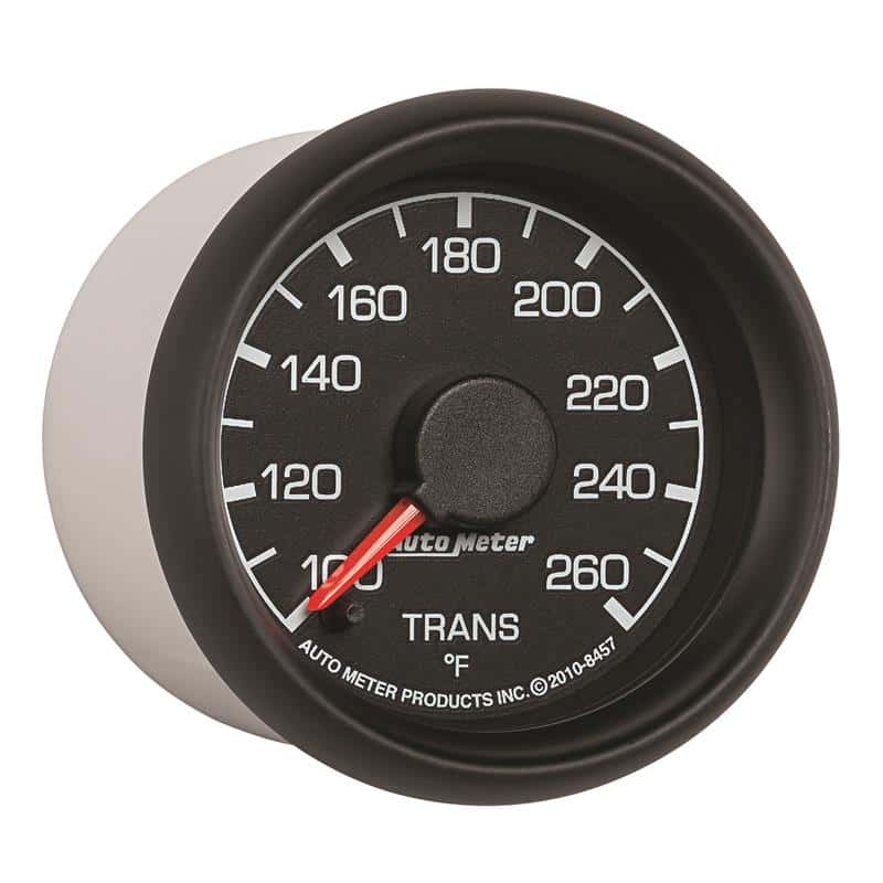 AutoMeter — Autometer Factory Match Ford 52.4mm Full Sweep Electronic 100-260 Deg F Transmission Temp Gauge
GA 2" TRNS 260F FFM - view 8