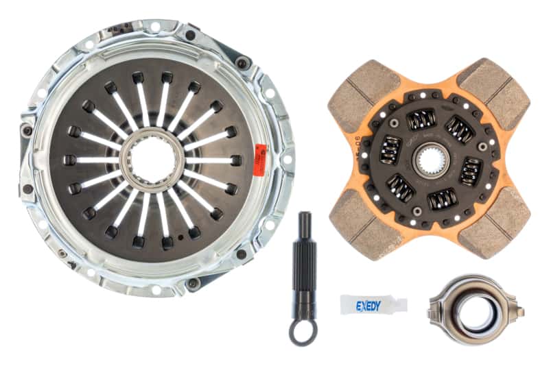 Exedy — Exedy 2008-2015 Mitsubishi Lancer Evolution GSR L4 Stage 2 Cerametallic Clutch Thick Disc
Stage 2 Clutch Kit
Clutch Kit - view 2